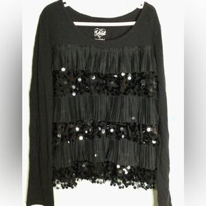 Girls vintage Justice preloved top size 8